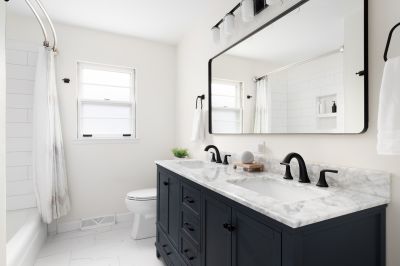 Vanity and Sink Improvements