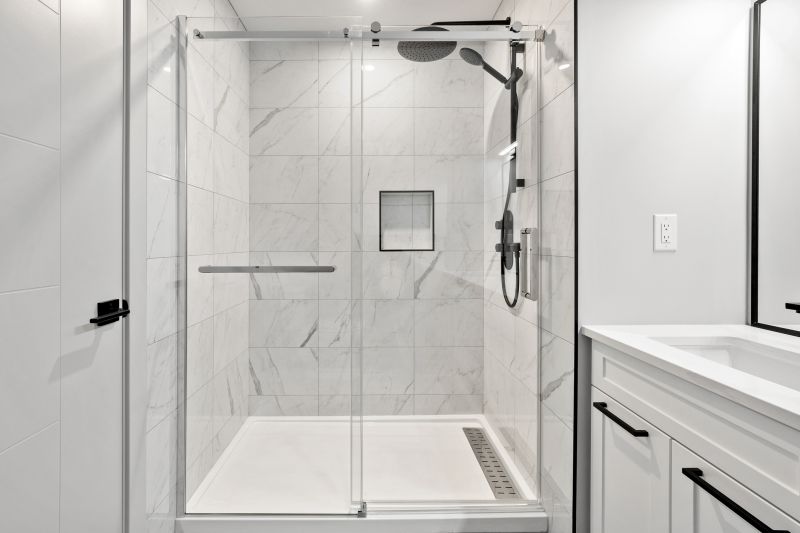 Elegant Tile Shower